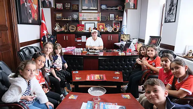 İnebolu Jimnastik Kulübü'nden Başkan Uzuner'e Ziyaret