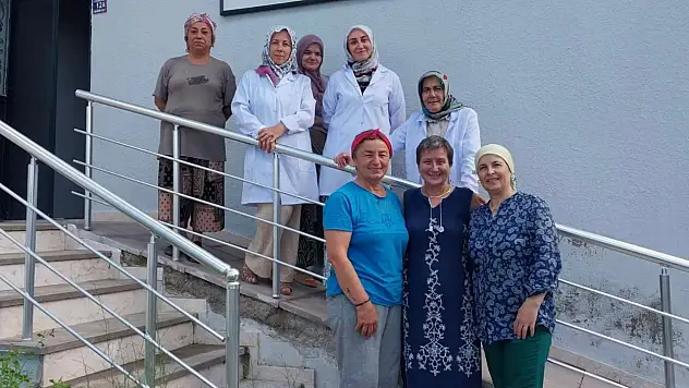 İnebolu Kadın Kooperatifi Yeniden Hayat Buldu