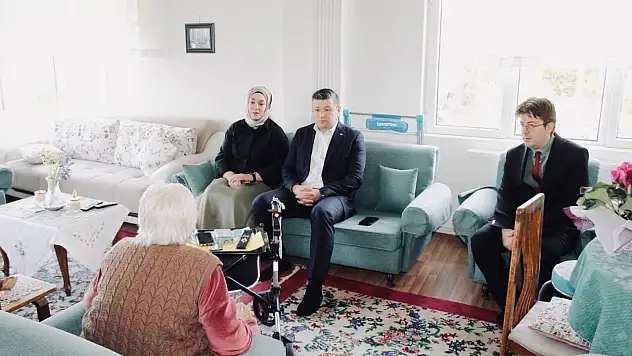 İnebolu Kaymakamı Uçar'dan Taziye Ziyaretleri