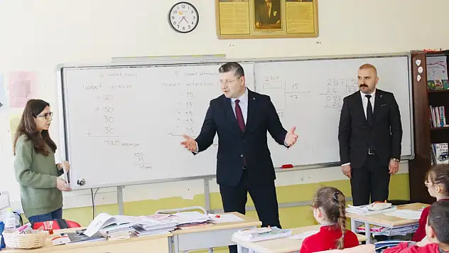 İnebolu Kaymakamı Uçar, Öğrencilerle Bir Araya Geldi