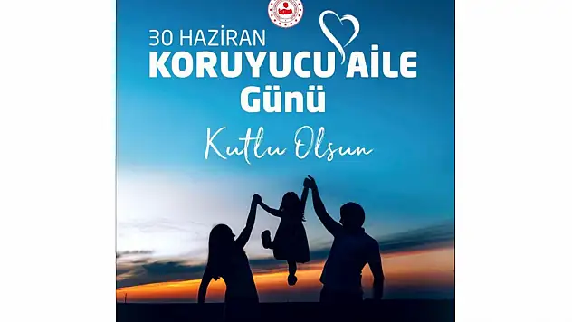 İnebolu Kaymakamlığı'ndan Koruyucu Aileler Günü Mesajı
