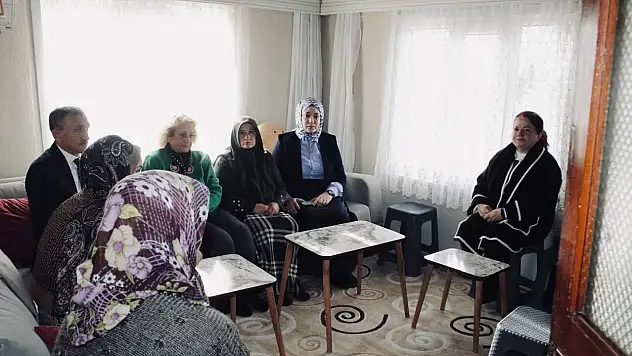 İnebolu Kaymakamlığı'ndan Taziye Ziyareti