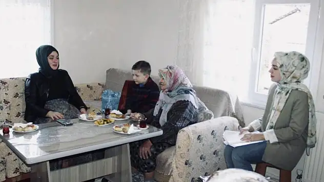 İnebolu Kaymakamlığı'ndan Yaşlılara Gönül Ziyareti