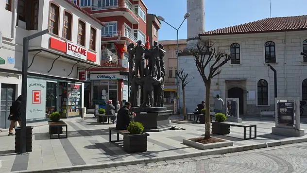 İnebolu Kent Müzesi Çevresi Yenilendi