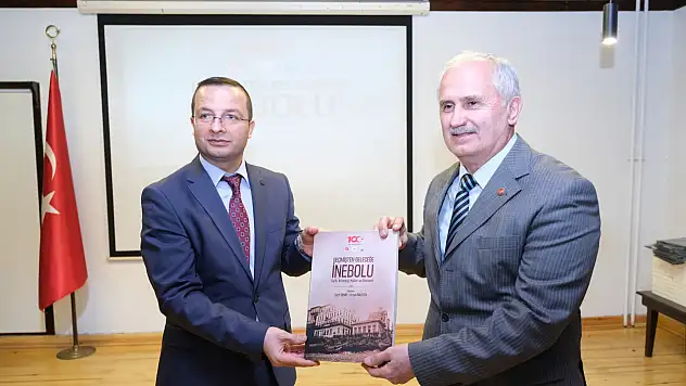 İnebolu Kitabı Lansman Programı Gerçekleştirildi