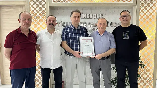 İnebolu Kuzu Kestanesi Coğrafi İşaret aldı