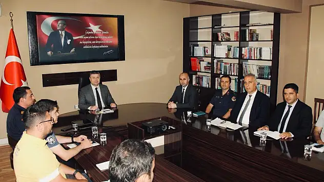 İnebolu Liman Güvenlik Komisyonu Toplantısı Gerçekleştirildi