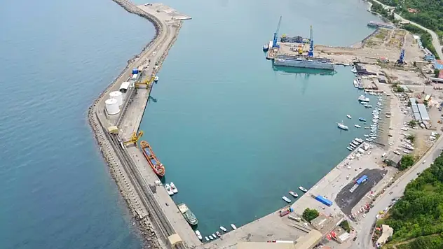 İnebolu Limanı'nın ihalesi İPTAL edildi