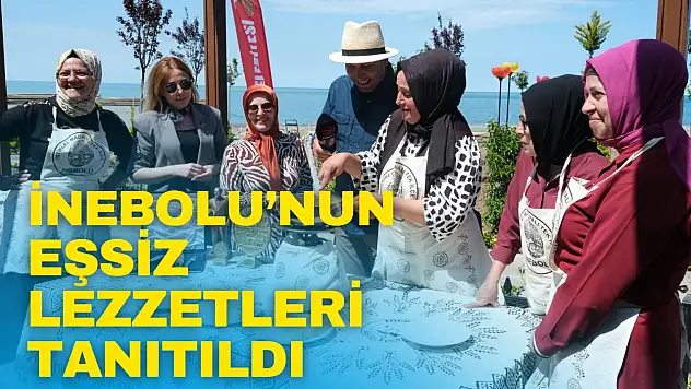 İnebolu'nun Eşsiz Lezzetleri Dünyanın Tadı Programında