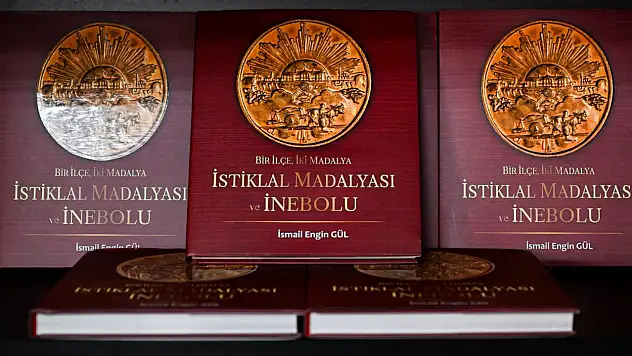 İnebolu'nun İstiklal Madalyası Serüveni Kitaplaştırıldı