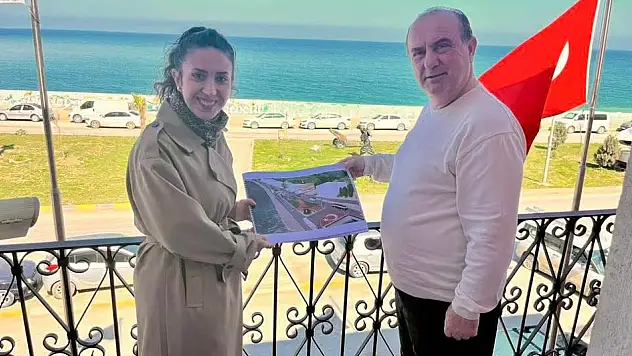 İnebolu'nun Peyzaj Çalışmaları Konuşuldu