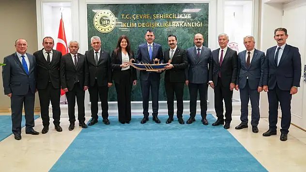İnebolu'nun Talepleri Bakan Kurum'a İletildi