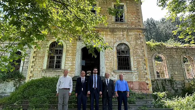 İnebolu'nun Tarihi Ve Edebi Mirası Yerinde İncelendi
