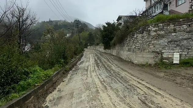 İnebolu O Yol Trafiğe Kapatıldı