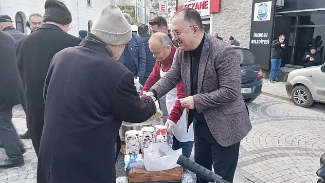 İnebolu Sabah Namazında Buluştu