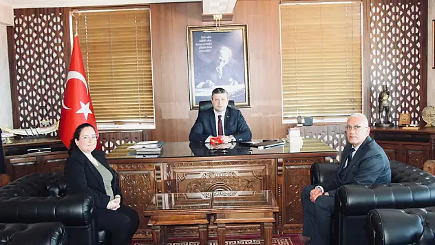İnebolu Sabahat Bahriyeli Huzurevi'ne Yeni Müdüre