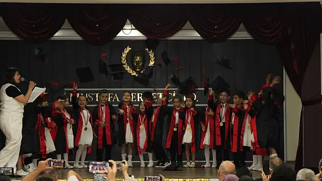 İnebolu TOBB Anaokulu'ndaki Minikler İçin Coşkulu Mezuniyet Töreni