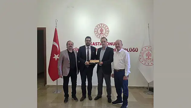 İnebolu TSO Heyetinden İl Kültür Ve Turizm Müdürlüğü'ne Ziyaret
