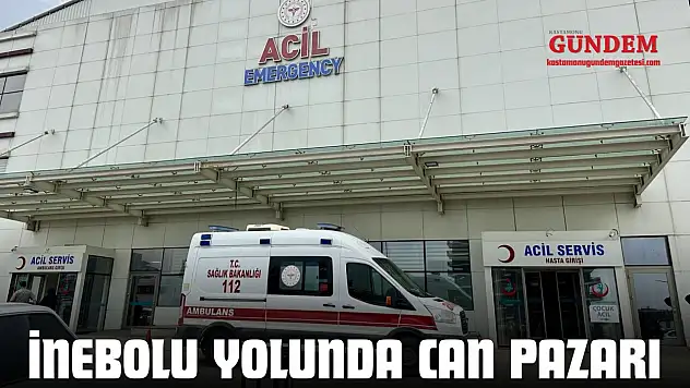 İnebolu Yolunda Can Pazarı