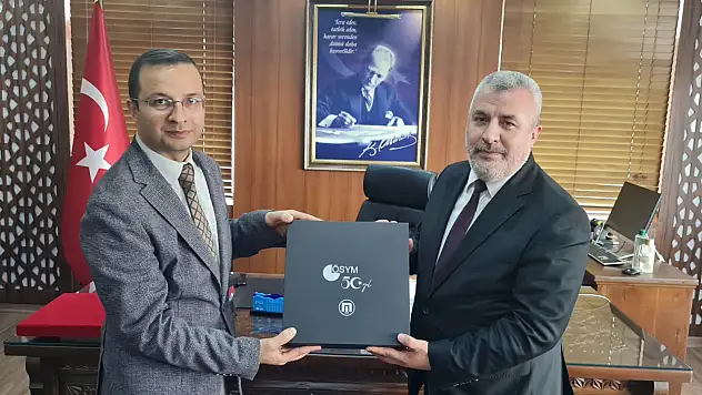 İnebolu'yu ÖSYM Başkanı Ziyaret Etti