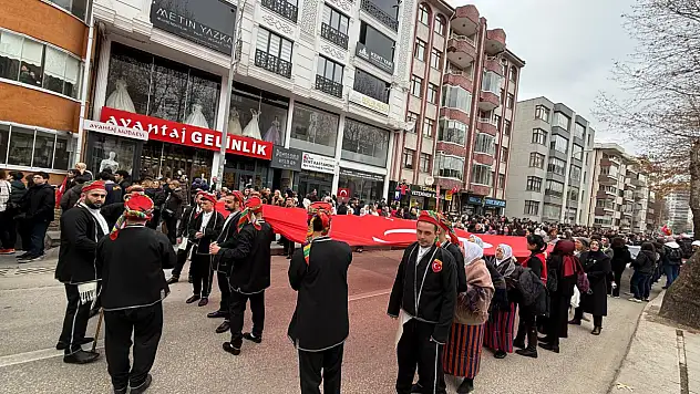 İnebolulu Kadınlar İlk Türk Kadın Mitinginin 106. Yıl Dönümü Etkinliklerine Katıldı