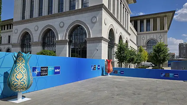 İnebolulu Peyzajcı, NATO Zirvesi Hazırlıklarında Görev Aldı