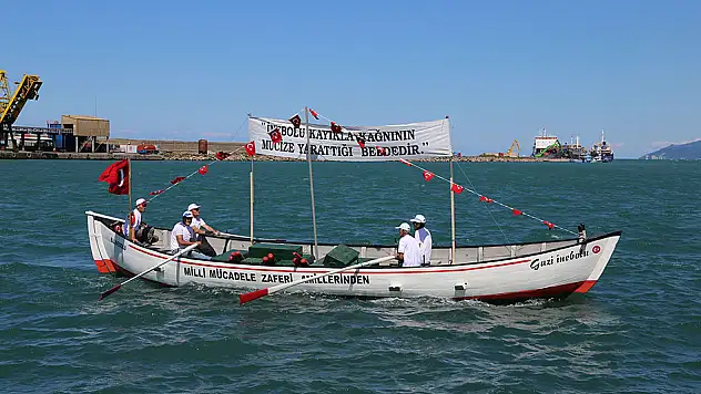 İnebolu'nun 95'inci yıl gururu