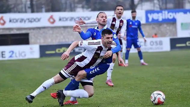 İnegölspor Sahasında Mağlup Oldu