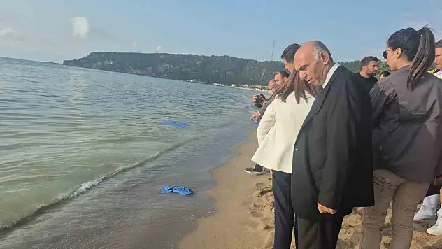 İnkumu Denizine Mazot Döken Gemi Tespit Edilemedi