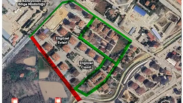 İnönü Mahallesi'nde Yol Çalışmaları Nedeniyle Geçici Trafik Düzenlemesi
