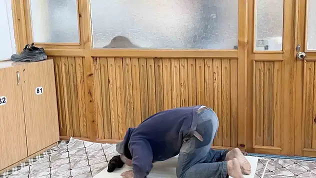 İnşaat İşçisinden Örnek Davranış