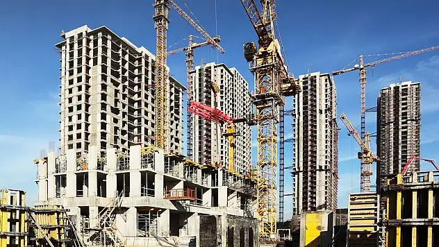 İnşaat Maliyet Endeksi Arttı