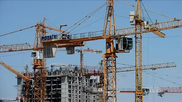 İnşaat Maliyet Endeksi Yıllık Bazda Arttı