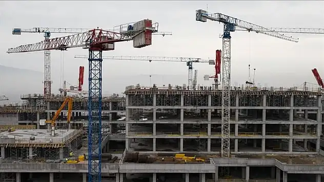İnşaat Maliyet Endeksi Yüzde 0,45 Arttı