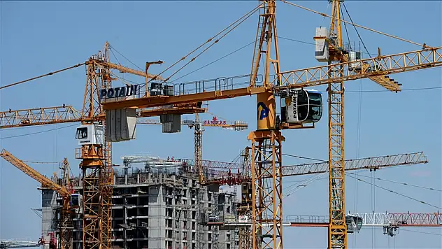 İnşaat Maliyet Endeksi Yüzde 2,76 Arttı