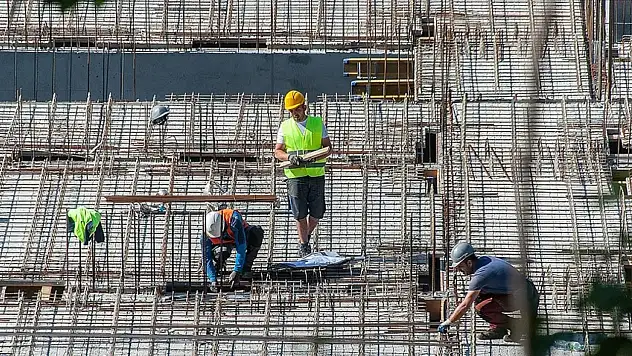 İnşaat Sektöründe Çalışan Sayısı 36 Aydır Artıyor