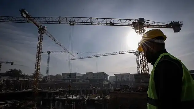 İnşaat Üretim Endeksi Yüzde 4,7 Geriledi