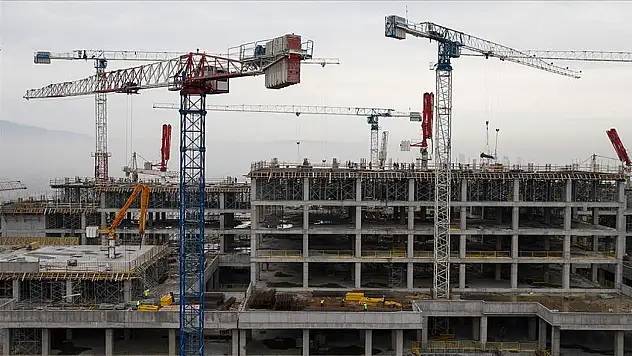 İnşaat Üretimi Yüzde 22,3 Arttı