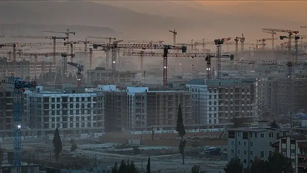 İnşaat Üretimi Yüzde 24,9 Arttı