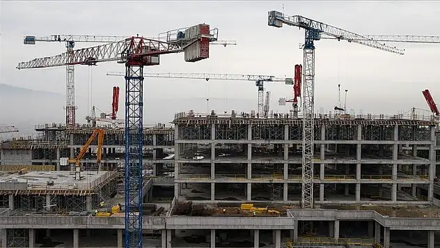 İnşaat Üretimi Yüzde 28,0 Arttı