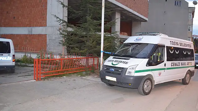 İnşaatta ceset bulundu