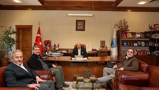 İnsan Hakları Derneği'nden Taşköprü Belediyesi'ne Ziyaret