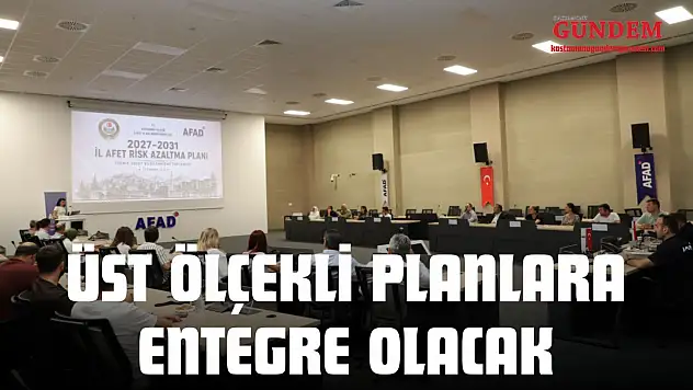 İRAP, Üst Ölçekli Planlara Entegre Olacak