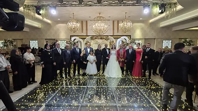 İrem İle Serkan Evlendi
