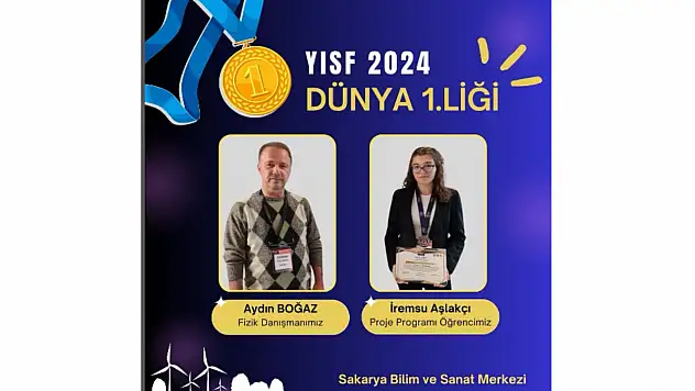 İremsu Aşlakçı Dünya 1'incisi Oldu
