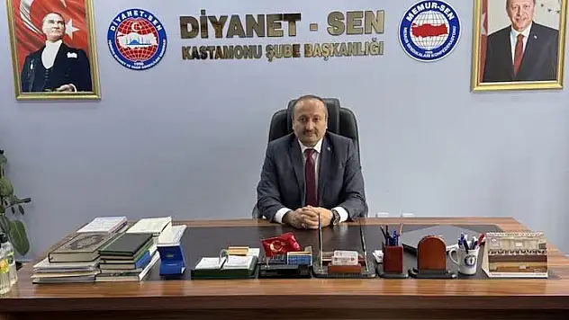 İrfan Bakır: 'Haftanın Odak Noktası Din Görevlilerimiz Olmalıdır'