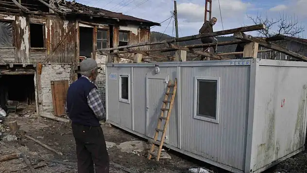 İrfan Dedenin Konteyner Mutluluğu