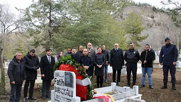 Saraçoğlu Kabri Başında Anıldı