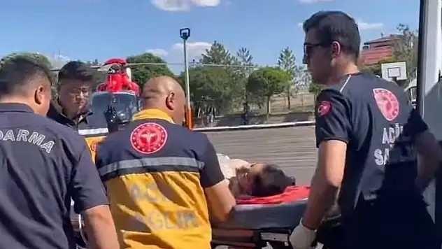 Irmağa Düşen Çocuk 19 Gündür Yaşam Mücadelesi Veriyor!