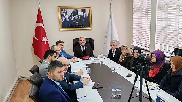 İrşat Stratejisi Çalıştayı Gerçekleştirildi